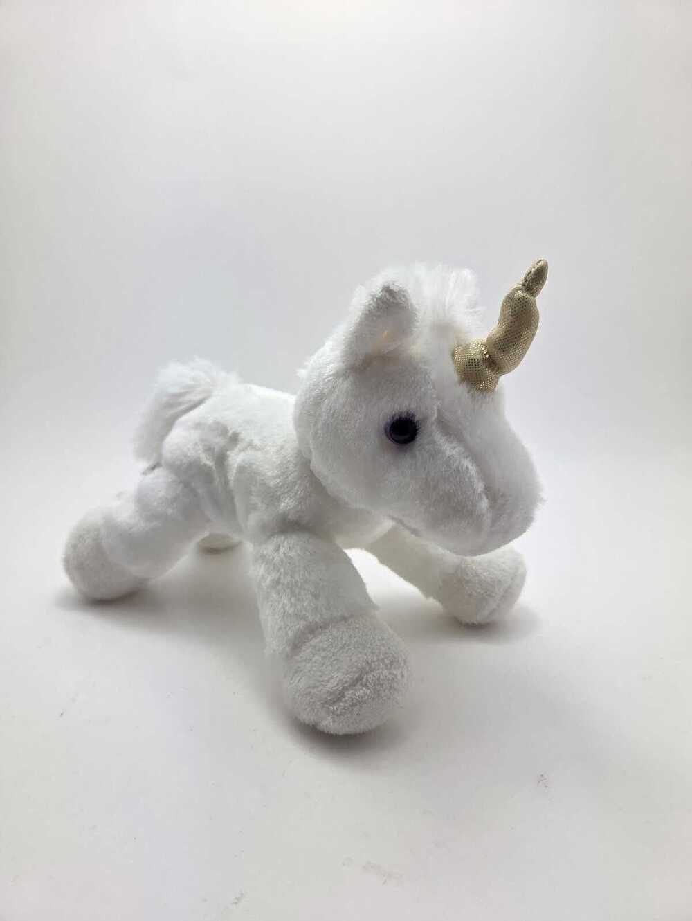 Aurora Unicorn Plush Gold Horn New Without with Tag (6 inch)